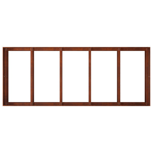 Γλάστρα Κήπου Σκ rusty 200 x 80 x 60 εκ