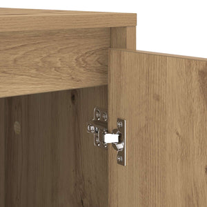 Ντουλάπα Πλυντηρίου με αποθήκευση Artisan Oak 87 x 60 x 89 εκ - Pakobazaar