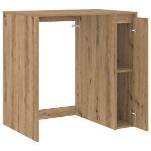 Ντουλάπα Πλυντηρίου με αποθήκευση Artisan Oak 87 x 60 x 89 εκ - Pakobazaar