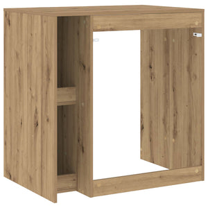 Ντουλάπα Πλυντηρίου με αποθήκευση Artisan Oak 87 x 60 x 89 εκ - Pakobazaar