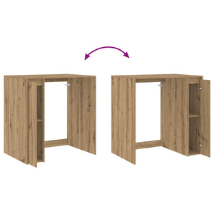 Ντουλάπα Πλυντηρίου με αποθήκευση Artisan Oak 87 x 60 x 89 εκ - Pakobazaar