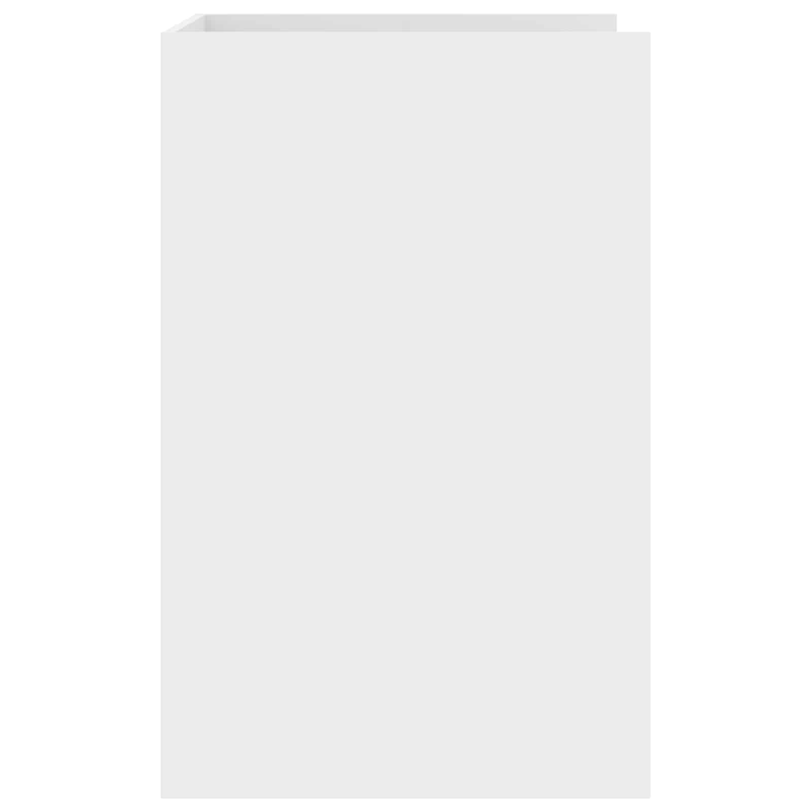 Ντουλάπα Πλυντηρίου Λευκό 67,5 x 62 x 97 εκ Επεξεργασμένο ξύλο - Pakobazaar