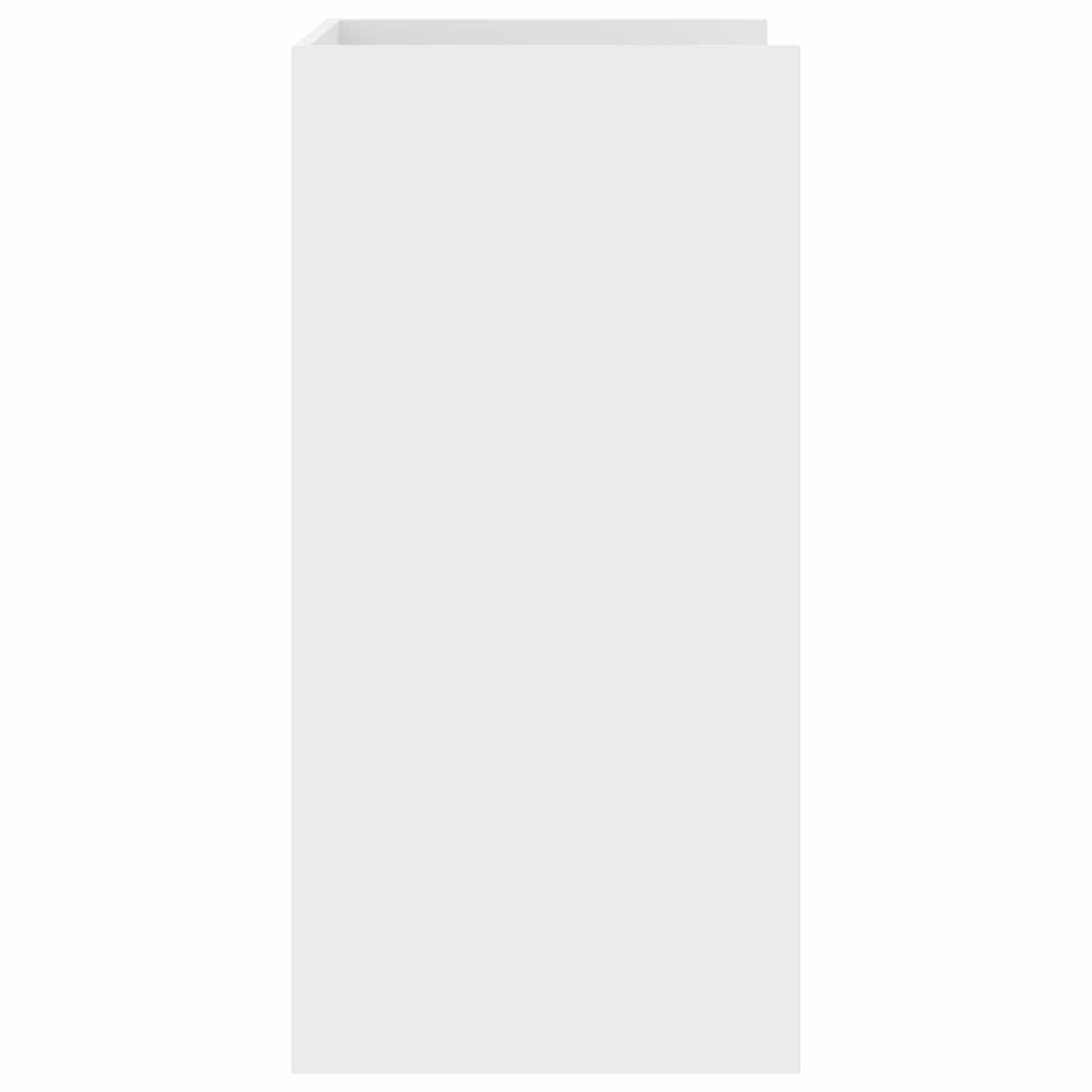 Ντουλάπα Πλυντηρίου Λευκό 67,5 x 48 x 97 εκ Επεξεργασμένο ξύλο - Pakobazaar