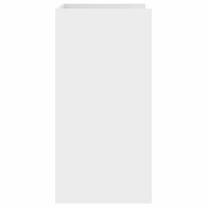 Ντουλάπα Πλυντηρίου Λευκό 67,5 x 48 x 97 εκ Επεξεργασμένο ξύλο - Pakobazaar