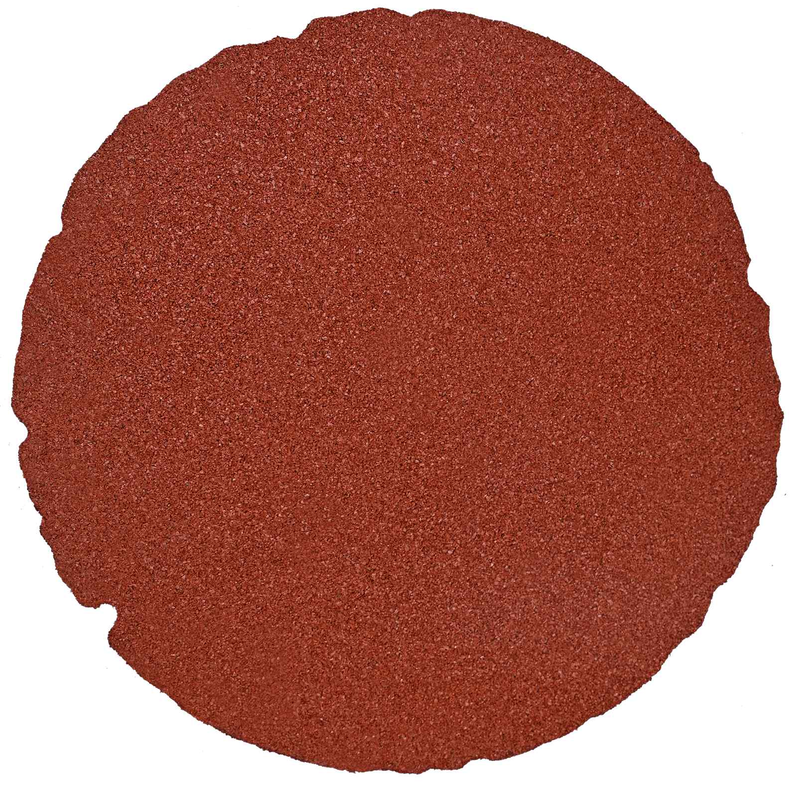 Πέτρα βήματος 6 pcs Κόκκινο Ø 45 x 1,8 εκ Λάστιχο - Pakobazaar