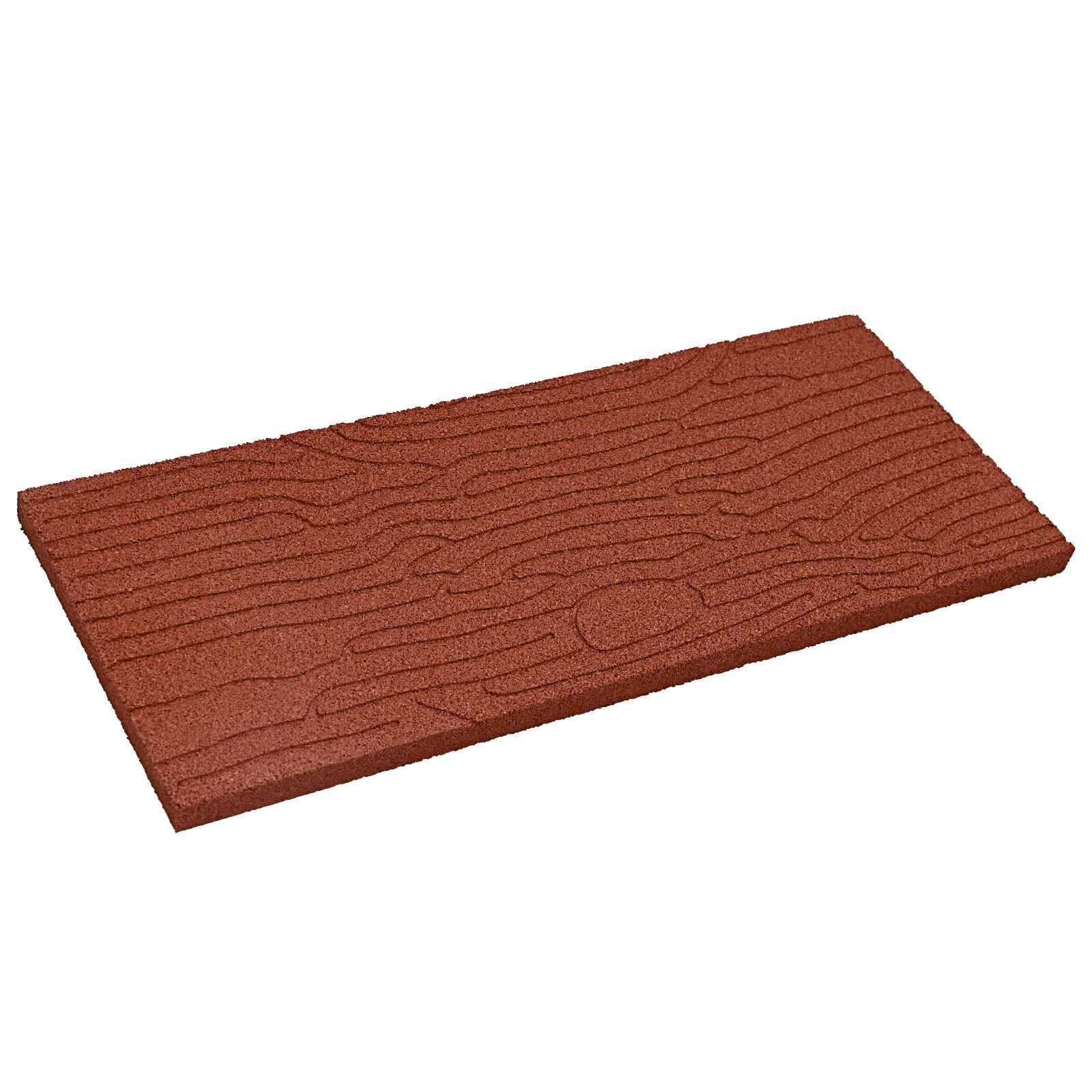 Πέτρα βήματος 6 pcs Κόκκινο 60,5 x 25 x 2 εκ Λάστιχο - Pakobazaar