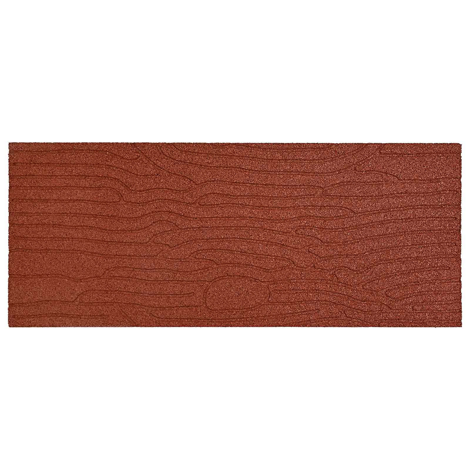 Πέτρα βήματος 6 pcs Κόκκινο 60,5 x 25 x 2 εκ Λάστιχο - Pakobazaar