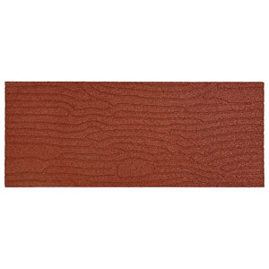 Πέτρα βήματος 6 pcs Κόκκινο 60,5 x 25 x 2 εκ Λάστιχο - Pakobazaar