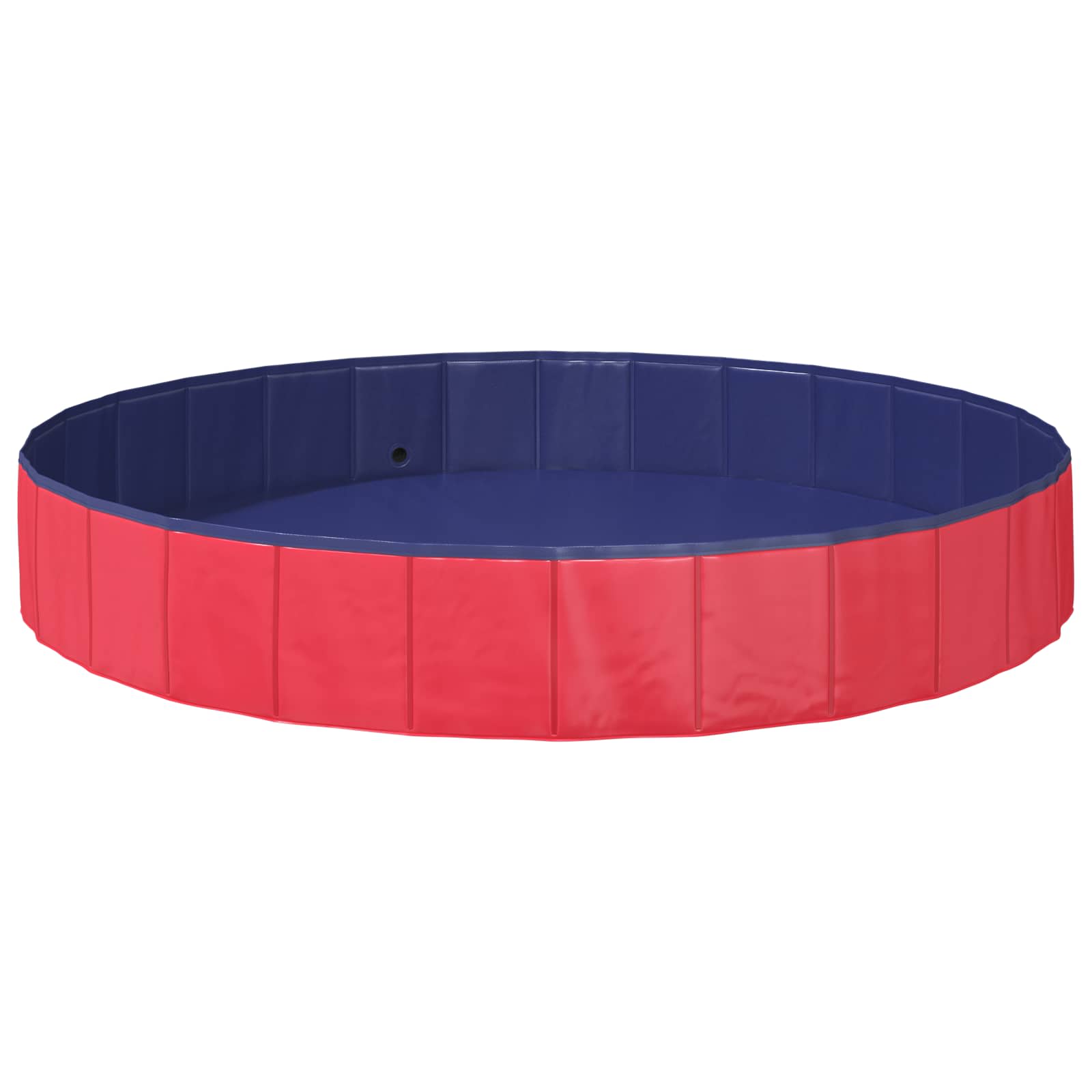 Πισίνα Σκύλου Κόκκινο Ø200 x 30 cm Χοντρό PVC - Pakobazaar