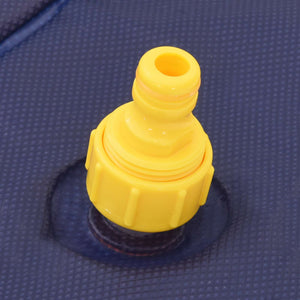 Πάτωμα Splash για Παιδιά και Σκύλους Μπλε Ø200 x 9 εκ. PVC - Pakobazaar
