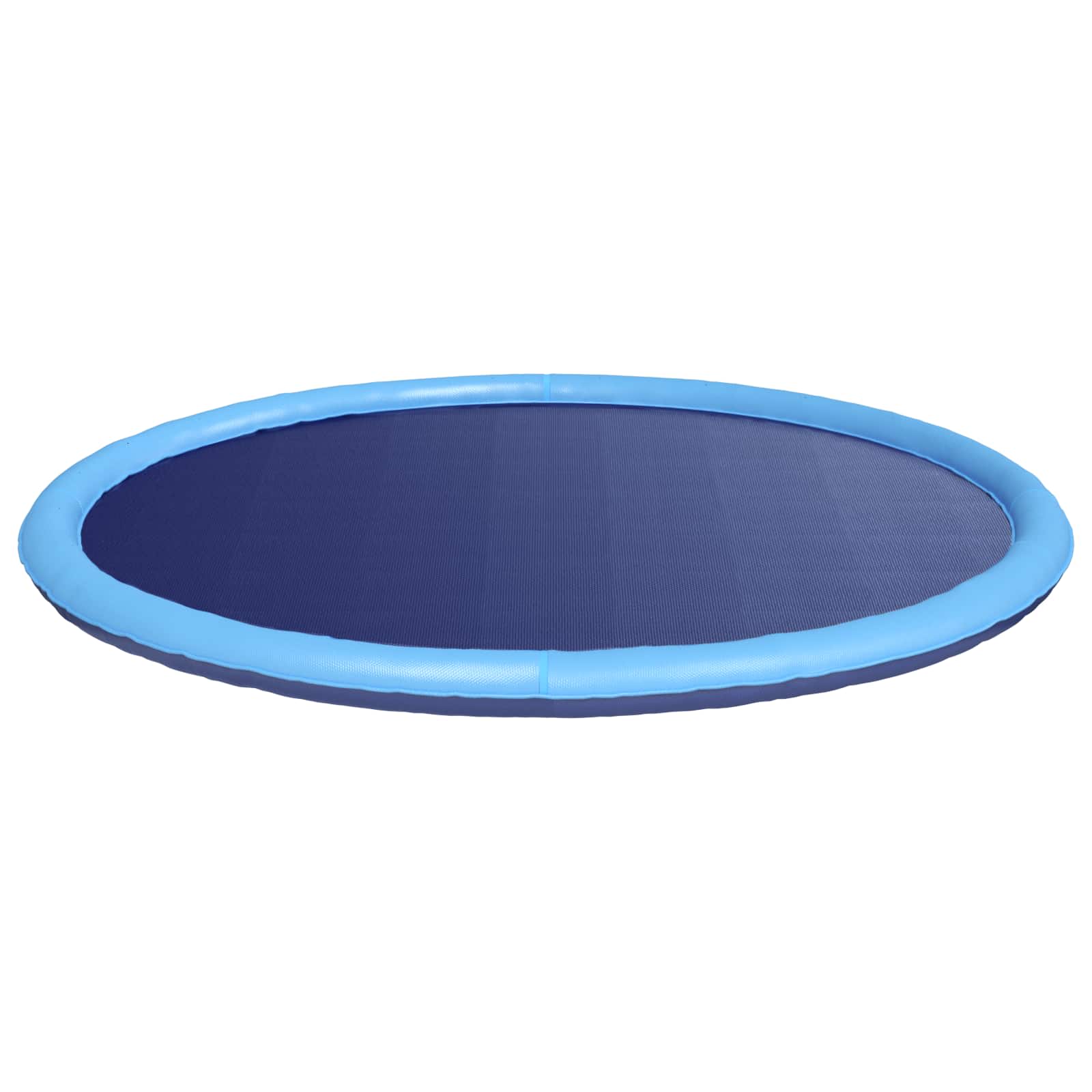 Πάτωμα Splash για Παιδιά και Σκύλους Μπλε Ø200 x 9 εκ. PVC - Pakobazaar