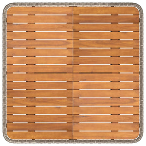 Σύνολα επίπλων με μαξιλάρι 5 pcs Γκρι και Navy Blue Ράτα PE - Pakobazaar