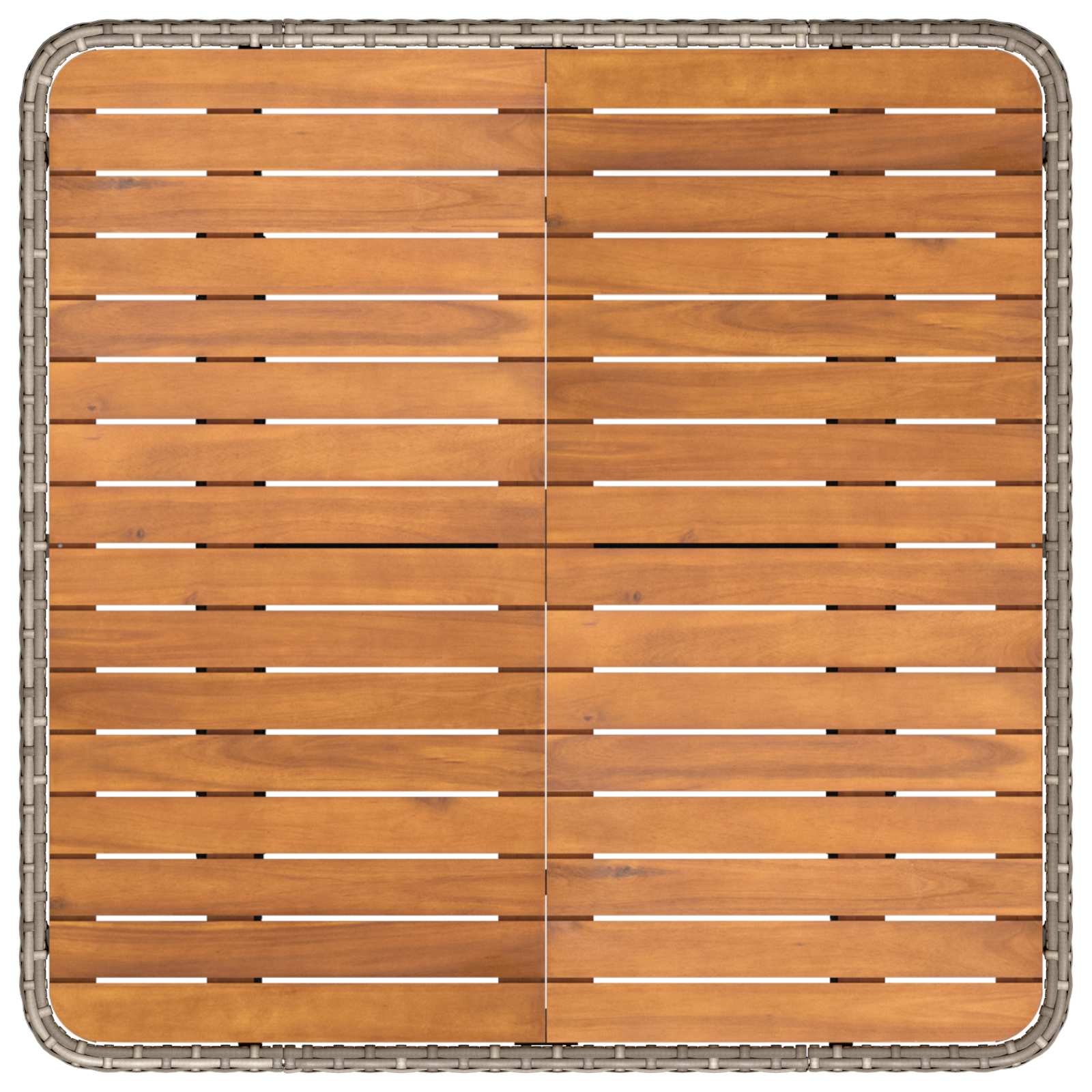 Σύνολα επίπλων με μαξιλάρι 7 pcs Γκρι και Navy Blue Ράτα PE - Pakobazaar