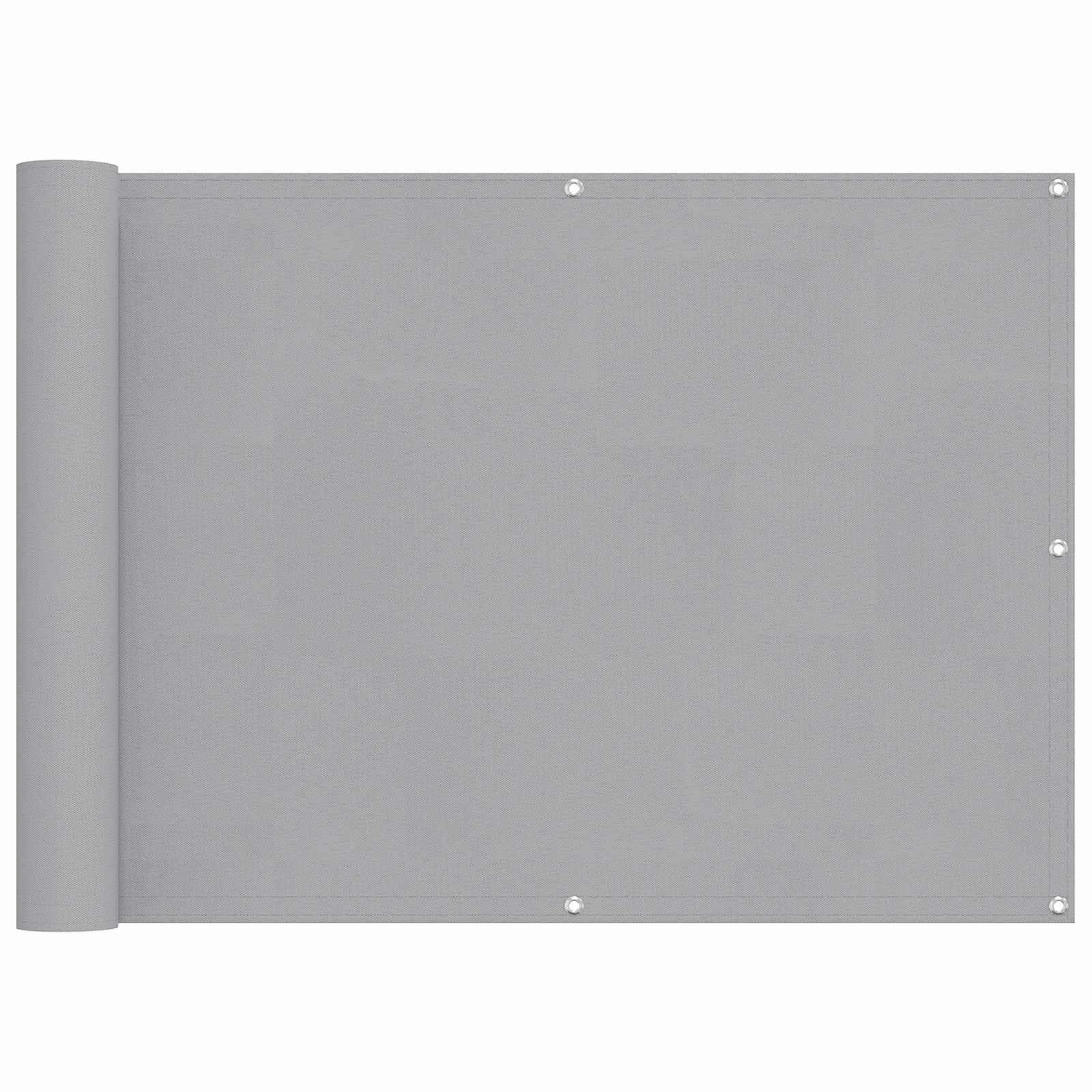 Οθόνη Μπαλκονιού Ανοιχτό γκρι 75 x 200 cm - Pakobazaar