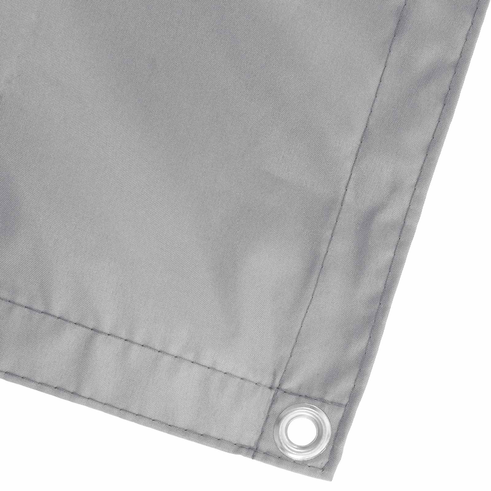 Οθόνη Μπαλκονιού Ανοιχτό γκρι 100 x 800 cm Ύφασμα Όξφορντ - Pakobazaar