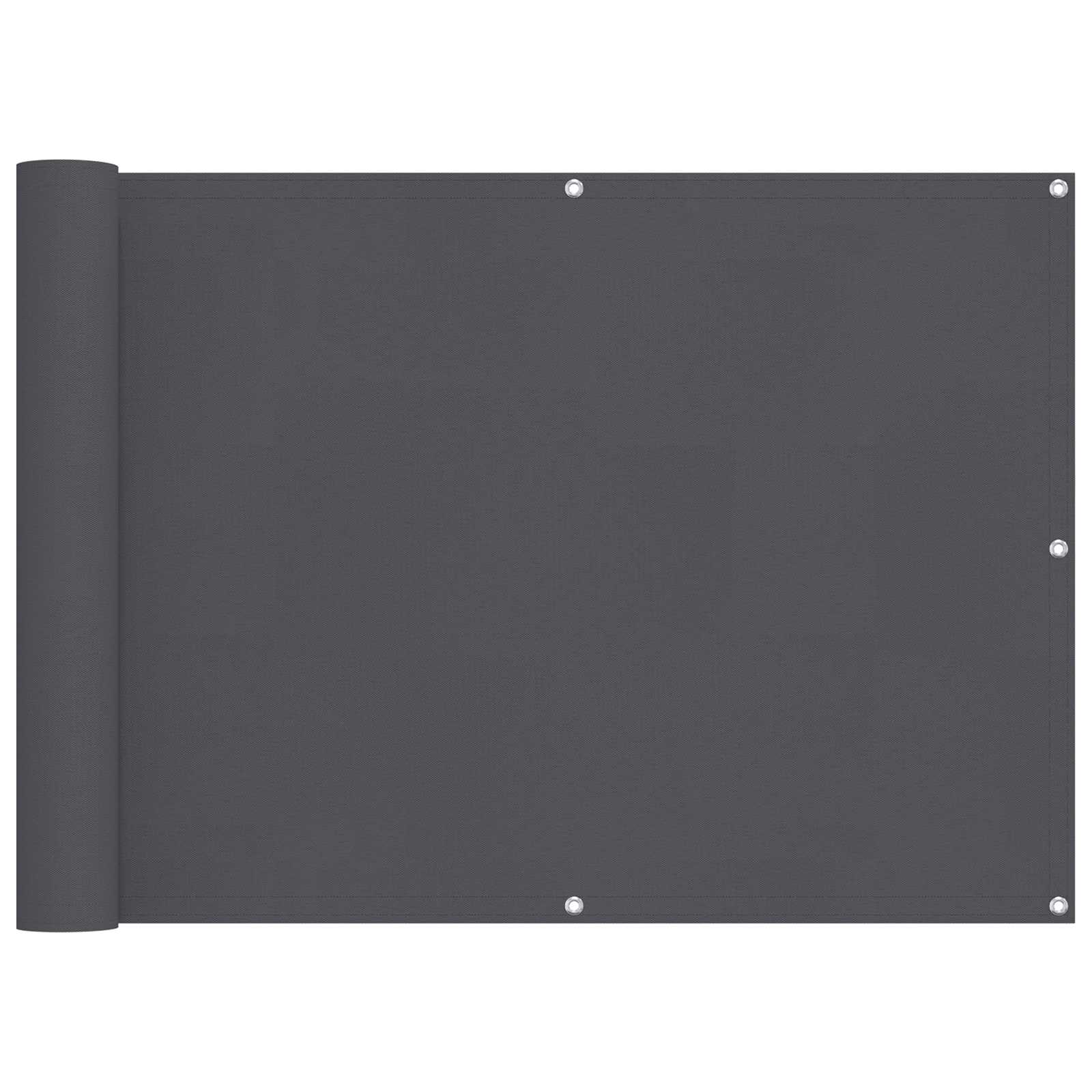 Οθόνη Μπαλκονιού Ανθρακί 75 x 200 cm - Pakobazaar
