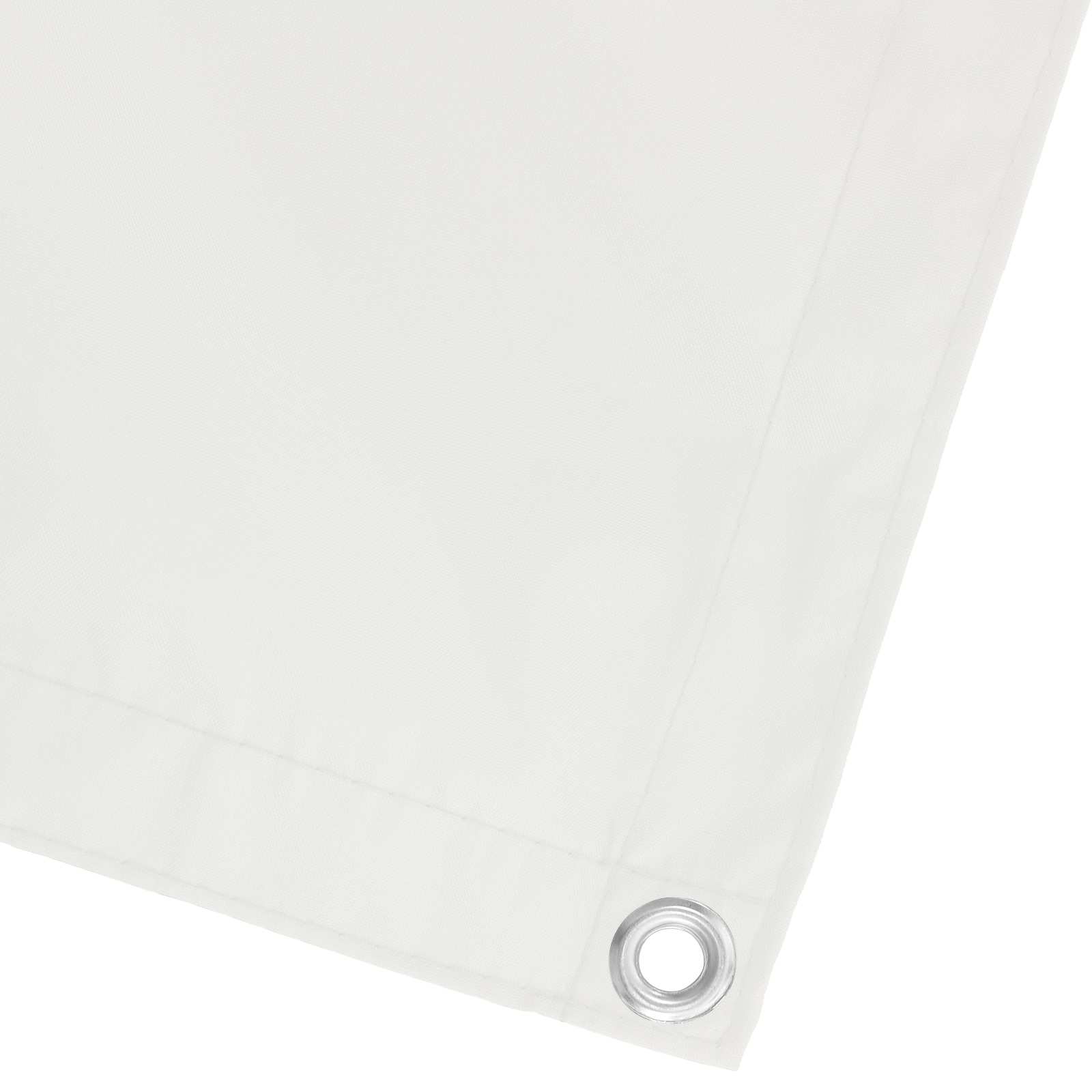 Οθόνη Μπαλκονιού Λευκός 120 x 200 cm - Pakobazaar