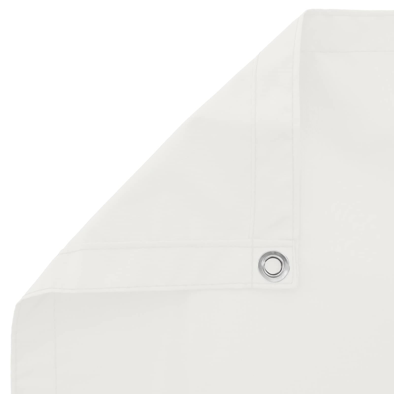 Οθόνη Μπαλκονιού Λευκός 120 x 200 cm - Pakobazaar