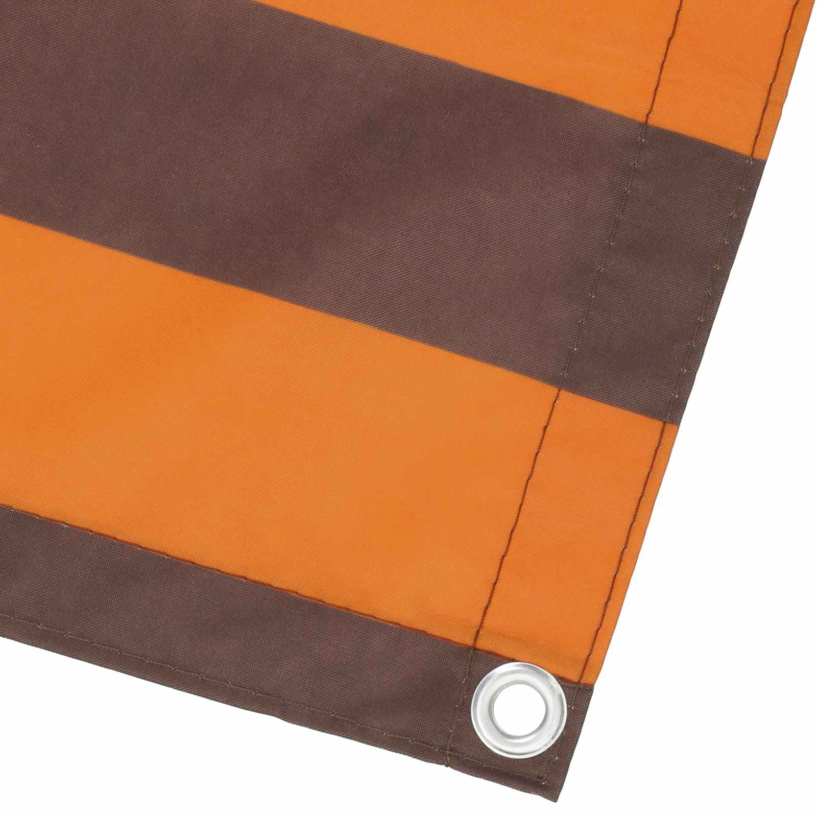 Οθόνη Μπαλκονιού Πορτοκαλί και Καφέ 110 x 1000 εκ - Pakobazaar