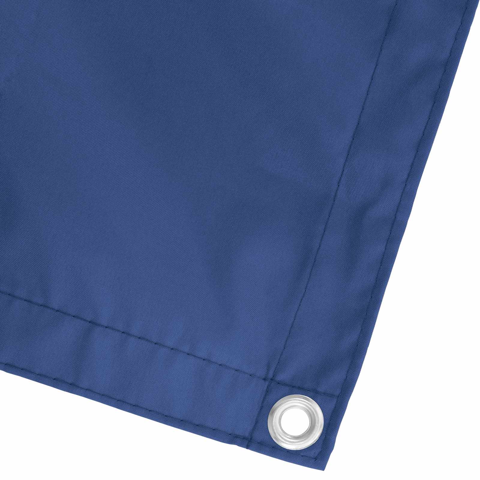 Οθόνη Μπαλκονιού Μπλε 110 x 300 cm Ύφασμα Όξφορντ - Pakobazaar