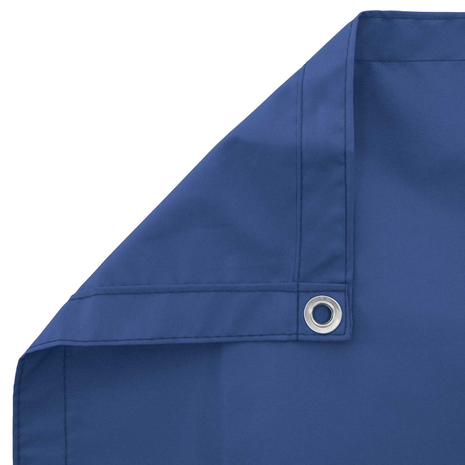 Οθόνη Μπαλκονιού Μπλε 110 x 300 cm Ύφασμα Όξφορντ - Pakobazaar