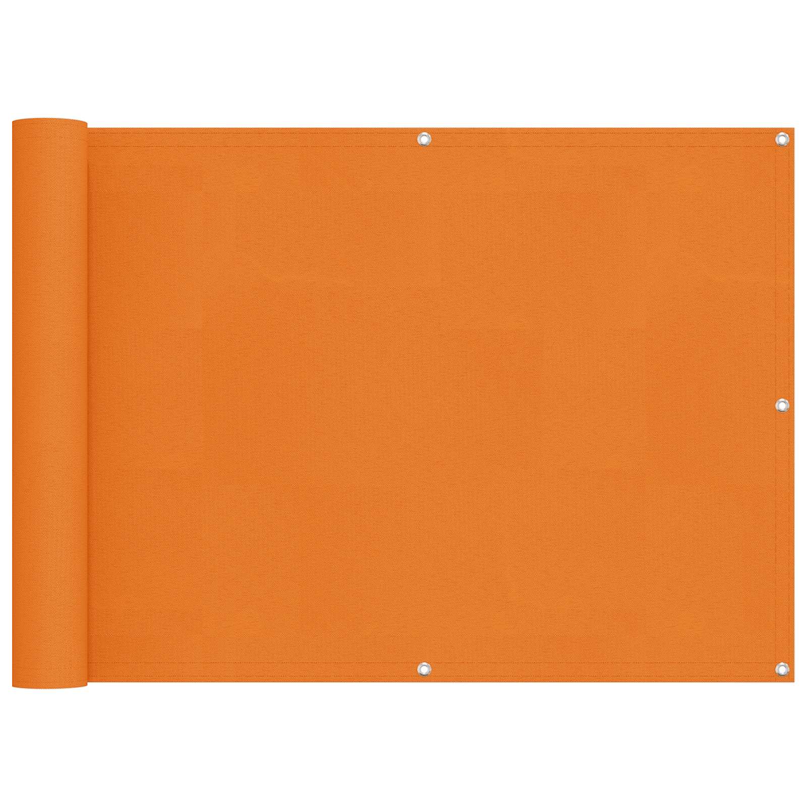 Οθόνη Μπαλκονιού Πορτοκαλί 75 x 200 cm - Pakobazaar