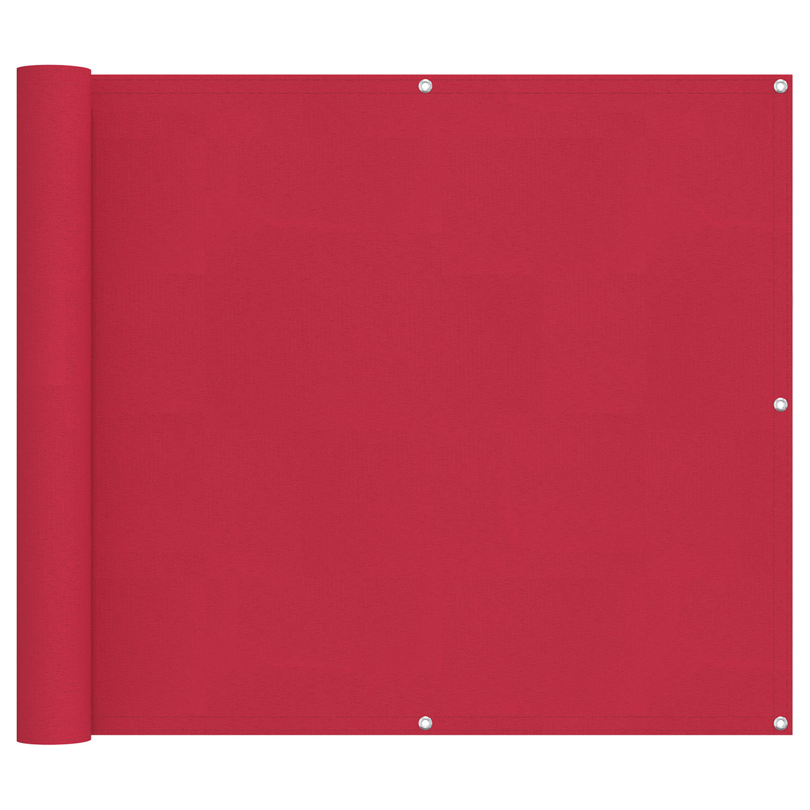 Οθόνη Μπαλκονιού Μπορντό 90 x 400 cm - Pakobazaar