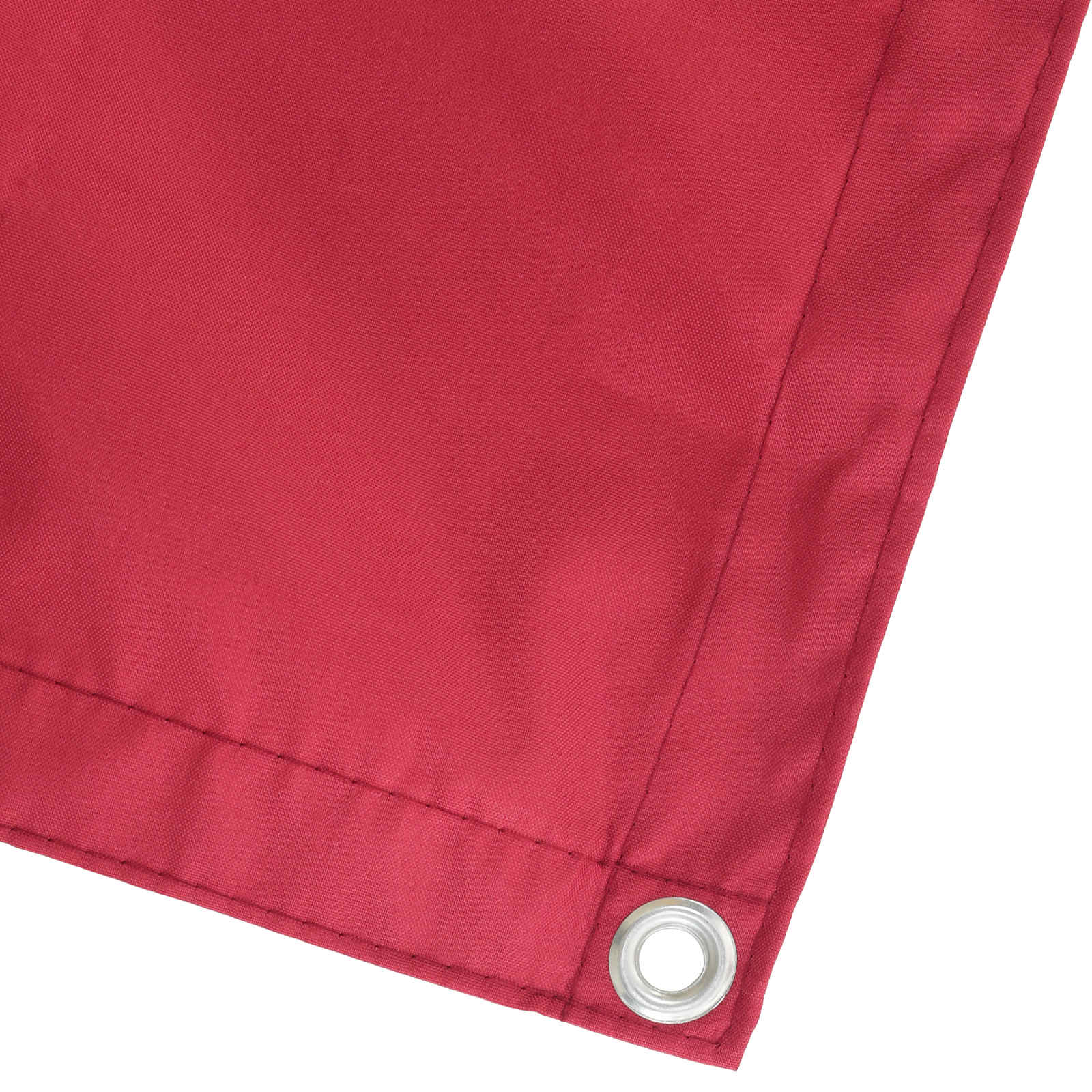 Οθόνη Μπαλκονιού Μπορντό 120 x 700 cm - Pakobazaar