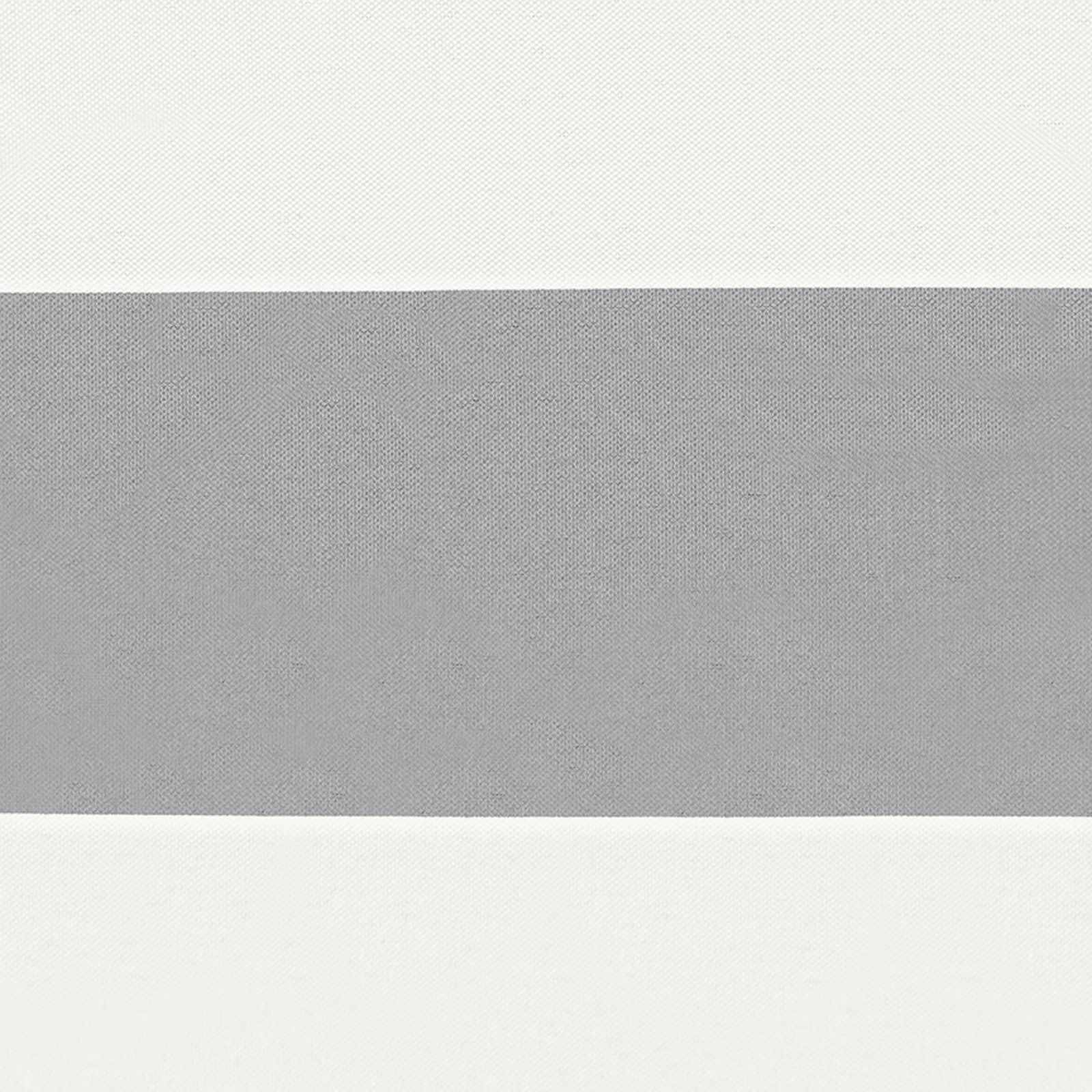 Οθόνη Μπαλκονιού Ανοιχτό Γκρι και Λευκό 75 x 400 cm - Pakobazaar