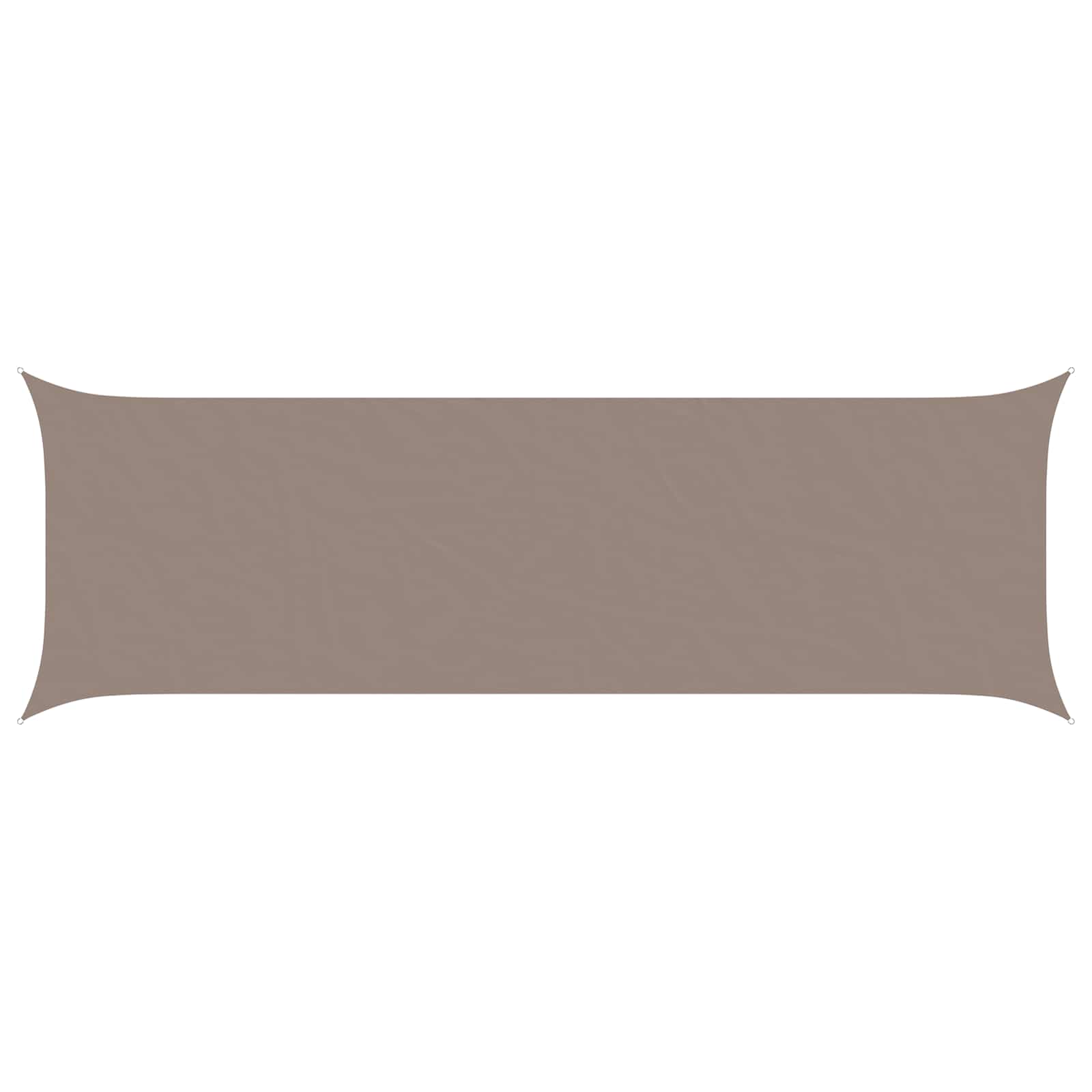 Πανί σκιάς Taupe 6 x 2 m 100% Πολυέστερ Οξφόρδη - Pakobazaar