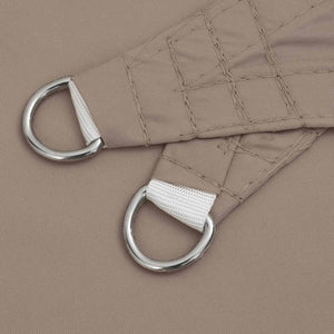 Πανί σκιάς Taupe 6 x 2,5 μ 100% Πολυέστερ Οξφόρδη - Pakobazaar