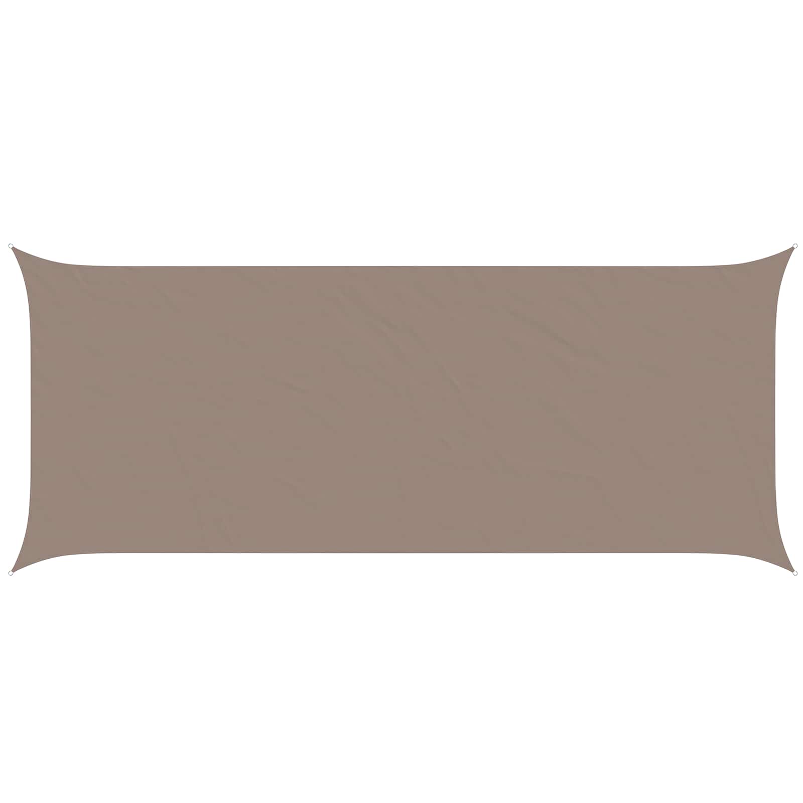 Πανί σκιάς Taupe 6 x 2,5 μ 100% Πολυέστερ Οξφόρδη - Pakobazaar