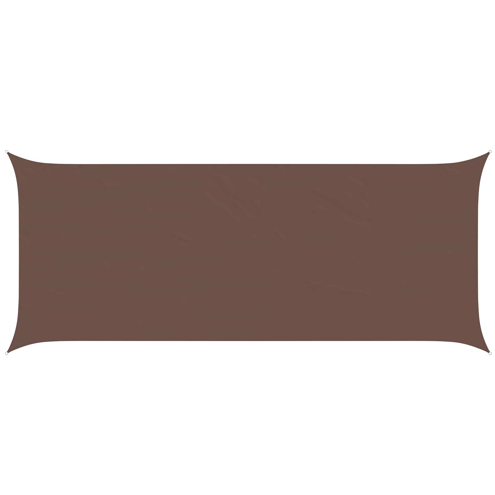 Πανί σκιάς Καφέ 6 x 2,5 μ 100% Πολυέστερ Οξφόρδη - Pakobazaar