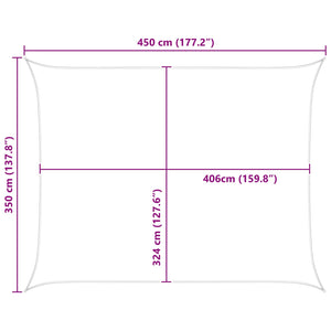 Πανί σκιάς Oxford με επικάλυψη PU - Pakobazaar