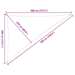 Σκίαση Ήλιου Εξωτερικού Χώρου 3 x 4 x 5 m - Pakobazaar
