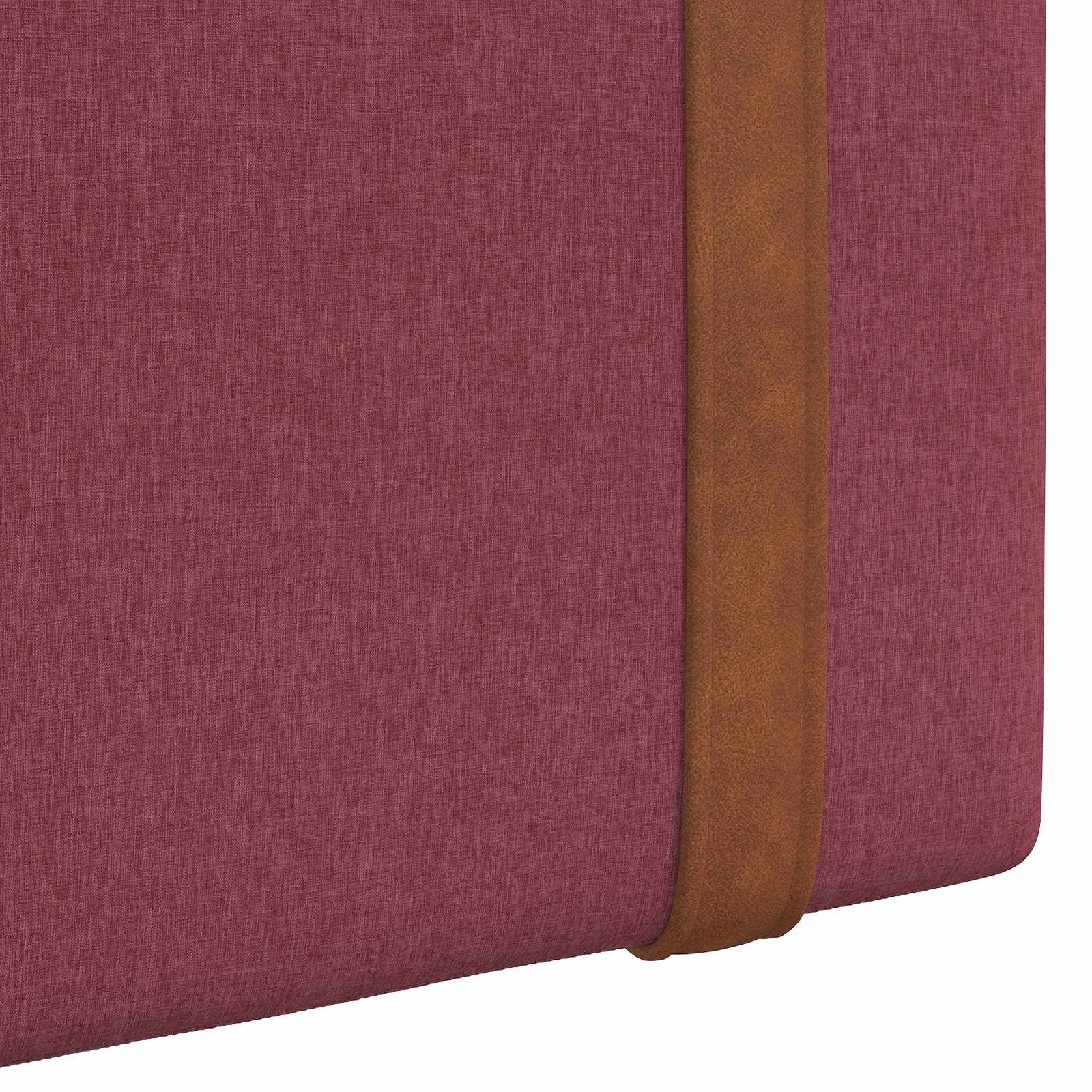 Κρεμαστό Κεφαλάρι Κόκκινο 80 x 40 cm Επεξεργασμένο ξύλο - Pakobazaar