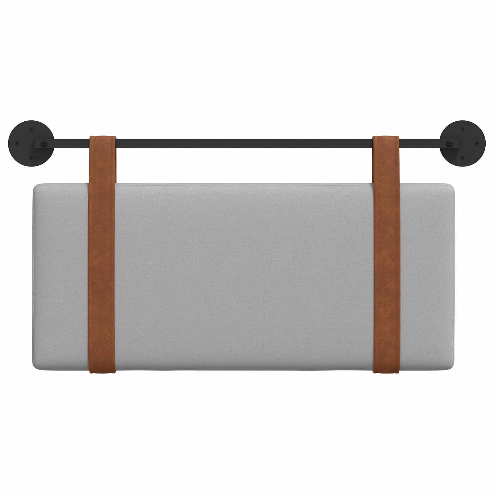 Κρεμαστό Κεφαλάρι Σκίουρος Γκρί 90 x 40 cm Επεξεργασμένο ξύλο - Pakobazaar