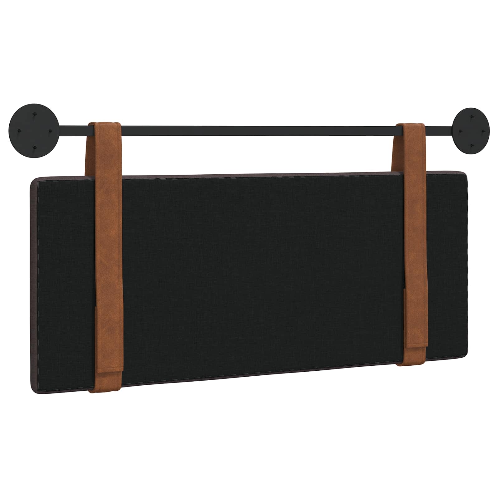 Κρεμαστό Κεφαλάρι Σκούρο Καφέ 100 x 40 cm Επεξεργασμένο ξύλο - Pakobazaar