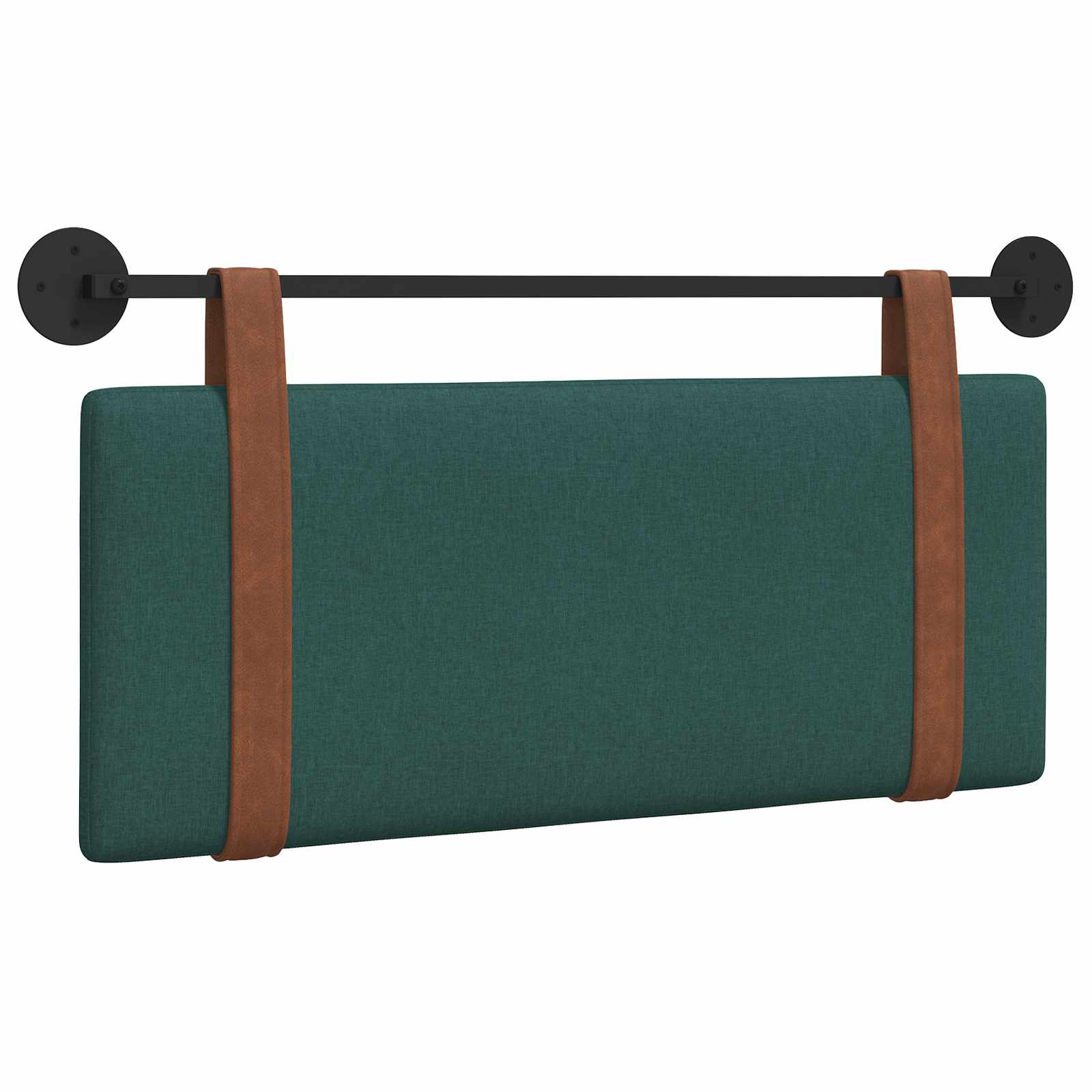 Κρεμαστό Κεφαλάρι Σκούρο Πράσινο 100 x 40 cm Επεξεργασμένο ξύλο - Pakobazaar