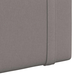 Κρεμαστό Κεφαλάρι Επιτοίχιο Taupe 130 x 55 x 5 εκ ύφασμα - Pakobazaar
