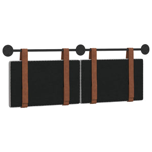 Κρεμαστό Κεφαλάρι Σκίουρος Γκρί 120 x 40 cm Επεξεργασμένο ξύλο - Pakobazaar
