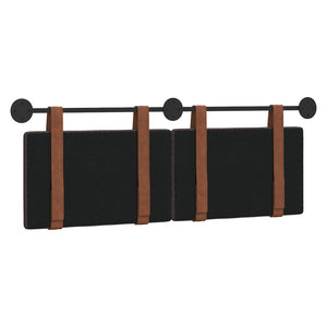 Κρεμαστό Κεφαλάρι Σκούρο Καφέ 120 x 40 cm Επεξεργασμένο ξύλο - Pakobazaar