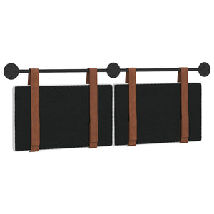 Κρεμαστό Κεφαλάρι Λευκό 120 x 40 cm Επεξεργασμένο ξύλο - Pakobazaar