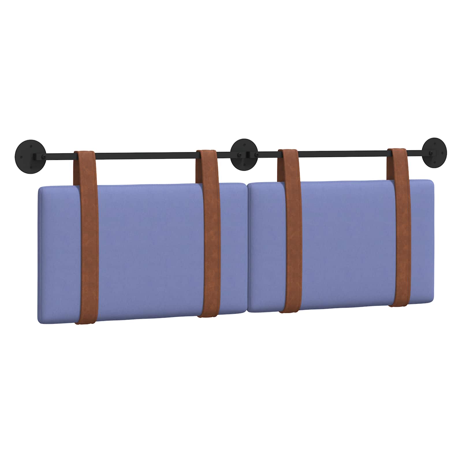 Κρεμαστό Κεφαλάρι Μπλε τζην 120 x 40 cm Επεξεργασμένο ξύλο - Pakobazaar