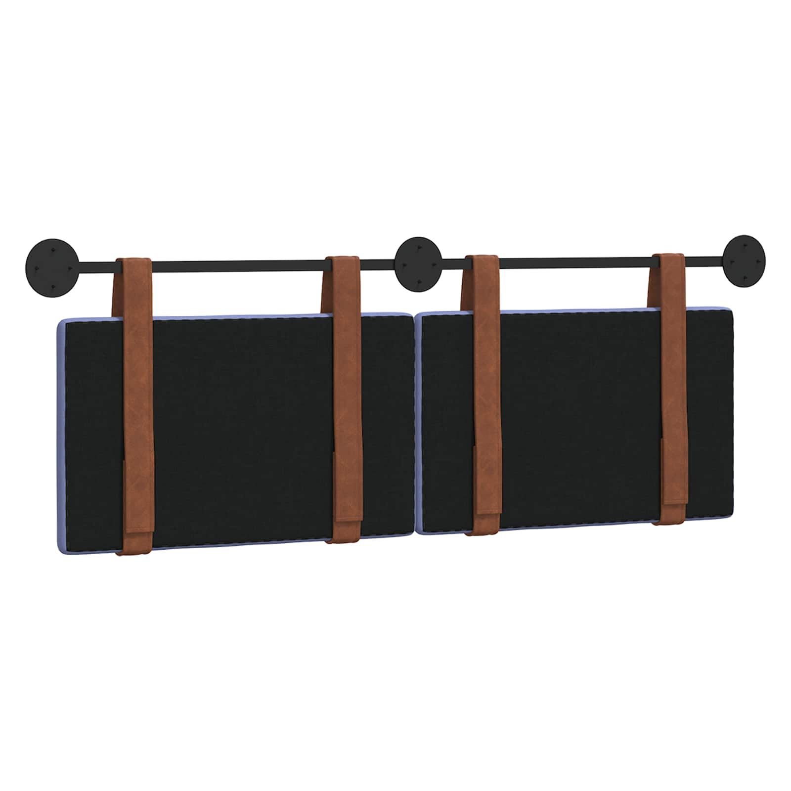 Κρεμαστό Κεφαλάρι Μπλε τζην 120 x 40 cm Επεξεργασμένο ξύλο - Pakobazaar