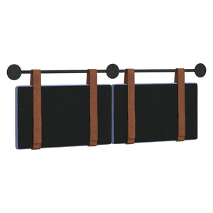 Κρεμαστό Κεφαλάρι Μπλε τζην 120 x 40 cm Επεξεργασμένο ξύλο - Pakobazaar