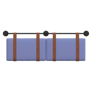 Κρεμαστό Κεφαλάρι Μπλε τζην 120 x 40 cm Επεξεργασμένο ξύλο - Pakobazaar