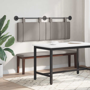 Κρεμαστό Κεφαλάρι Επιτοίχιο Taupe 150 x 55 x 5 εκ ύφασμα - Pakobazaar