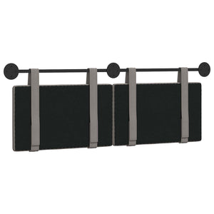 Κρεμαστό Κεφαλάρι Επιτοίχιο Taupe 150 x 55 x 5 εκ ύφασμα - Pakobazaar