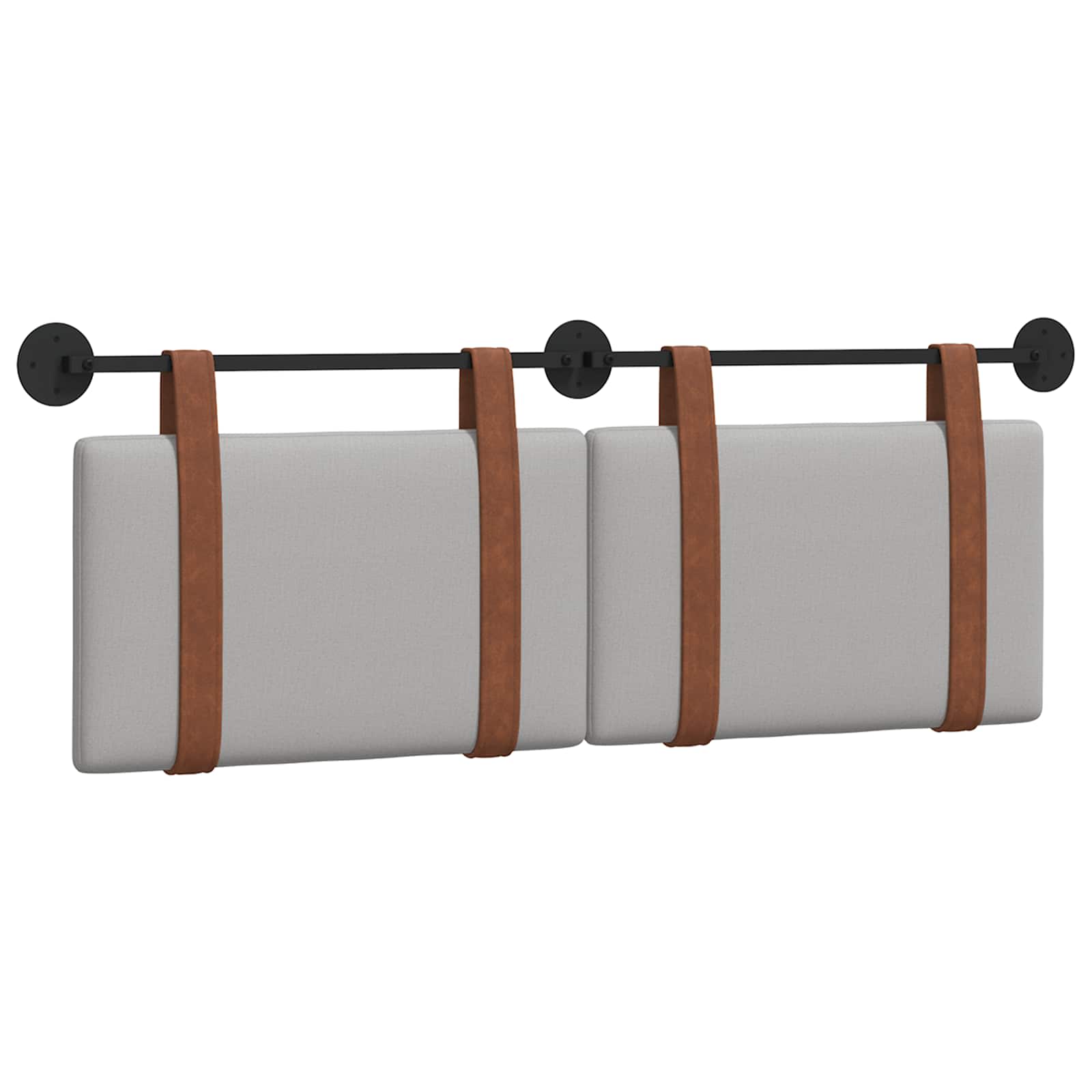 Κρεμαστό Κεφαλάρι Σκίουρος Γκρί 140 x 40 cm Επεξεργασμένο ξύλο - Pakobazaar